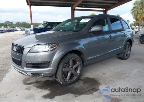 2015 Audi Q7 3.0T Premium z USA, uszkodzony, nr VIN WA1LGAFE6FD007001